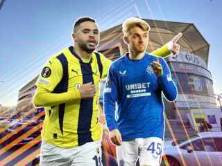 Φενέρμπαχτσε - Ρέιντζερς