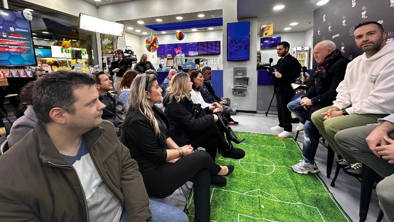 Πάμε Στοίχημα Football Party by Gazzetta