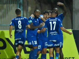 Παραλίμνι - Ομόνοια Αραδίππου