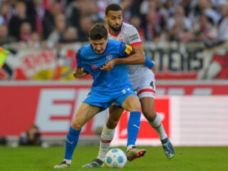 Χόλσταϊν Κίελ - Στουτγάρδη