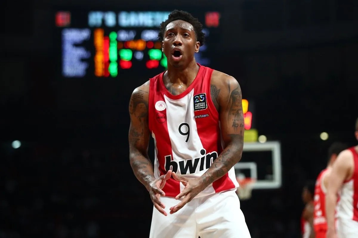 Βιλερμπάν - Ολυμπιακός Live Streaming (25/03)