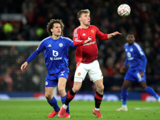 Λέστερ - Μάντσεστερ Γιουνάιτεντ