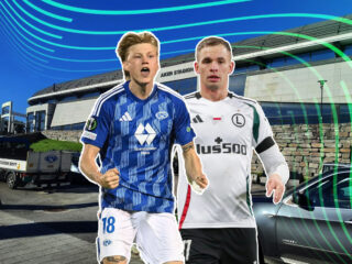 Μόλντε - Λέγκια Βαρσοβίας