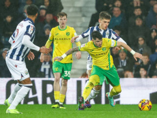 Νόριτς - Γουέστ Μπρομ