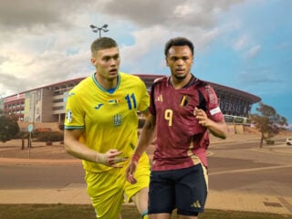 Ουκρανία - Βέλγιο