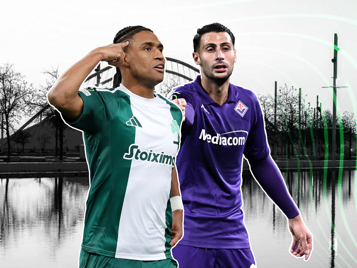 Παναθηναϊκός – Φιορεντίνα: Δυο «ζαριές» όλη η σεζόν