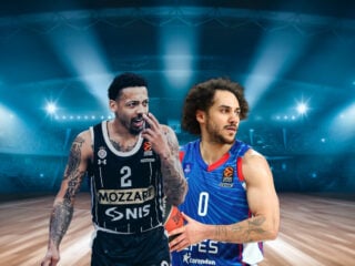 Παρτιζάν - Αναντολού Εφές