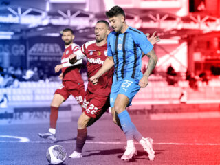 ΠΑΣ Γιάννινα - Λάρισα