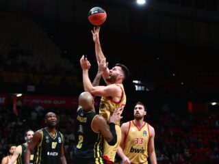 Μαρούσι - Ολυμπιακός