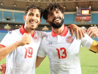 Λιβερία - Τυνησία