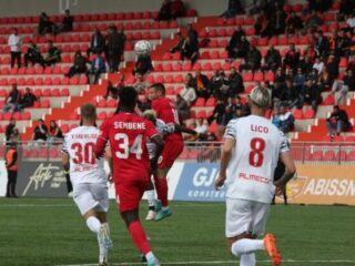 Σκεντερμπέου - Παρτιζάνι