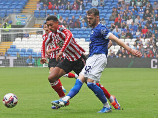 Σάντερλαντ - Κάρντιφ