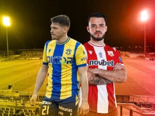 Αστέρας Τρίπολης - Πανσερραϊκός