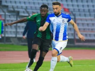 Εγνάτια - ΚΦ Τίρανα