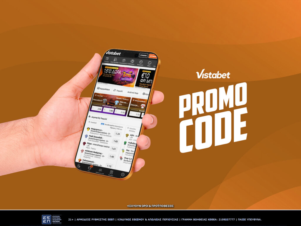 vistabet promo code
