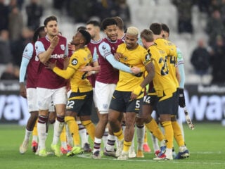 Γουλβς - Γουέστ Χαμ