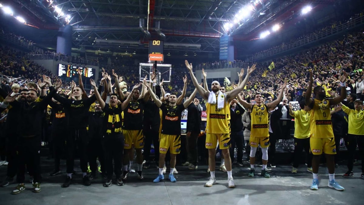 αεκ μπασκετ 