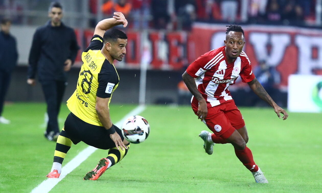 ολυμπιακός αεκ