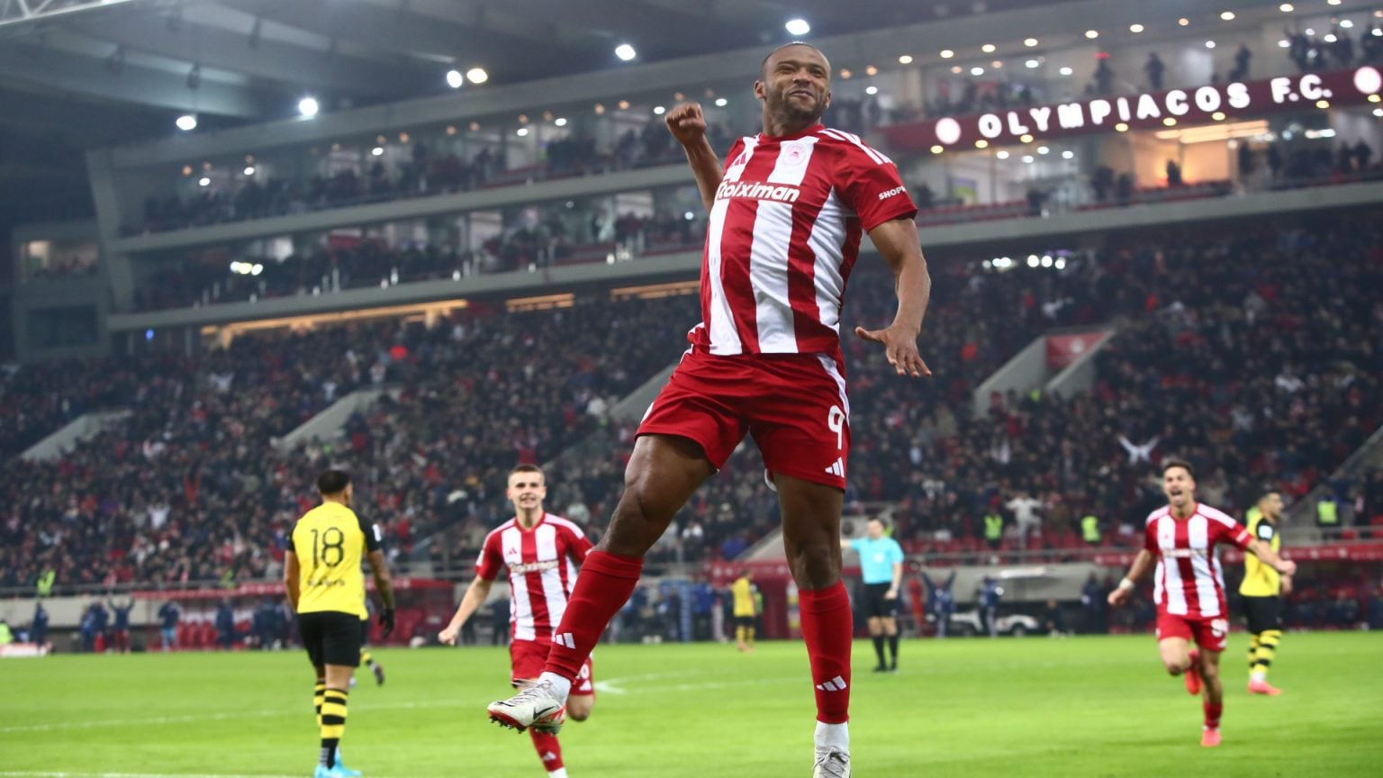 αεκ ολυμπιακος γκολ 