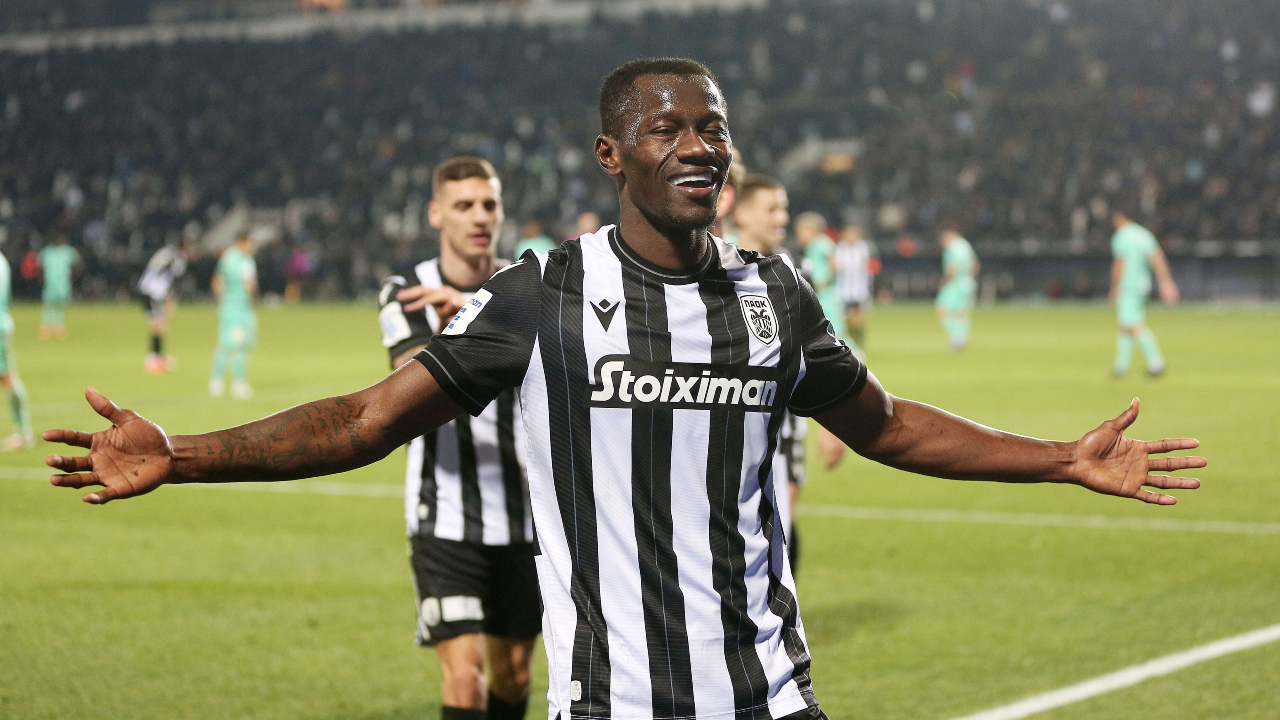 παοκ παναθηναικος γκολ