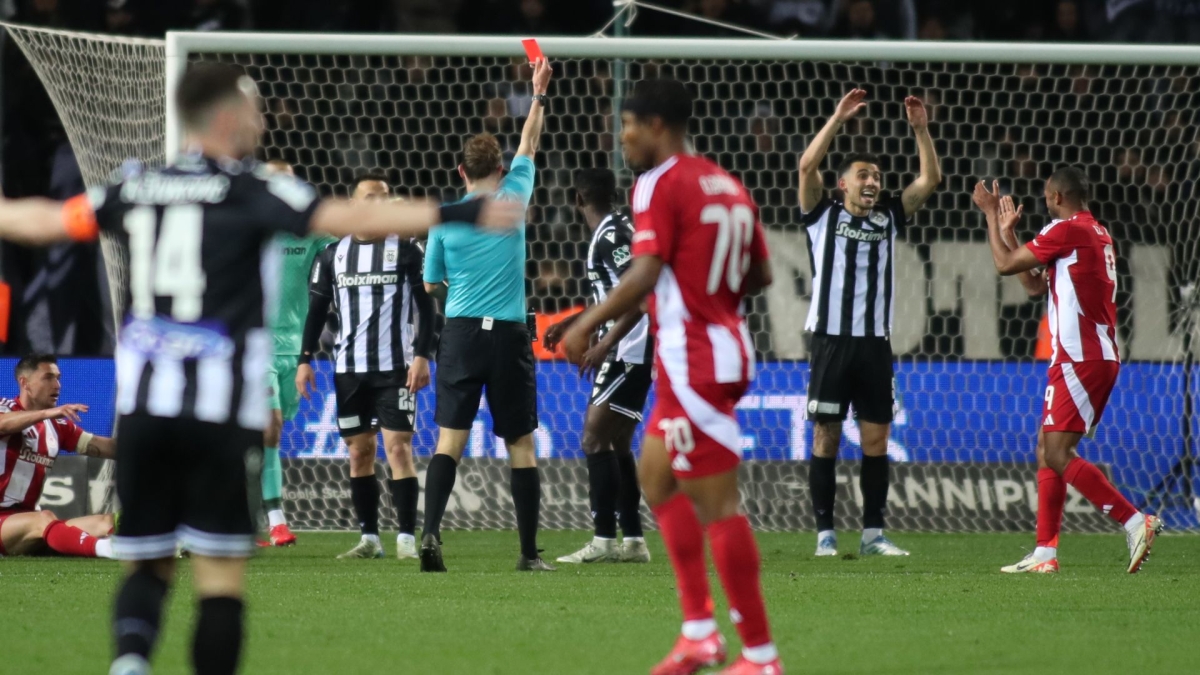 ολυμπιακος παοκ κοκκινη 