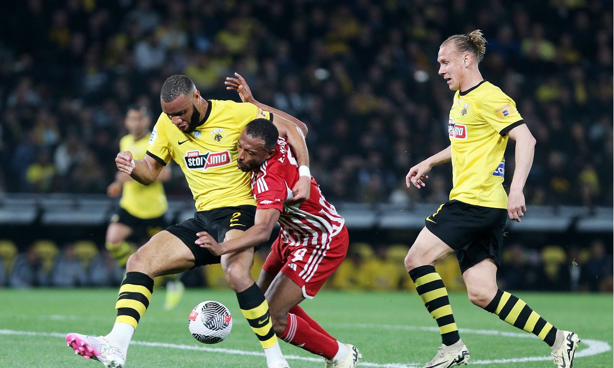 ολυμπιακος αεκ καρτες