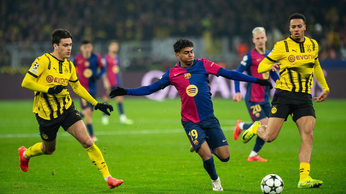 μπαρτσα ντορτμουντ