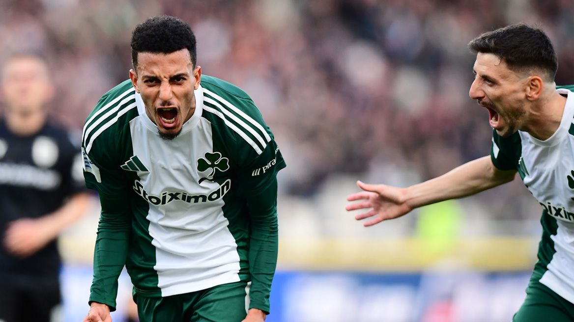 παοκ παναθηναικος γκολ