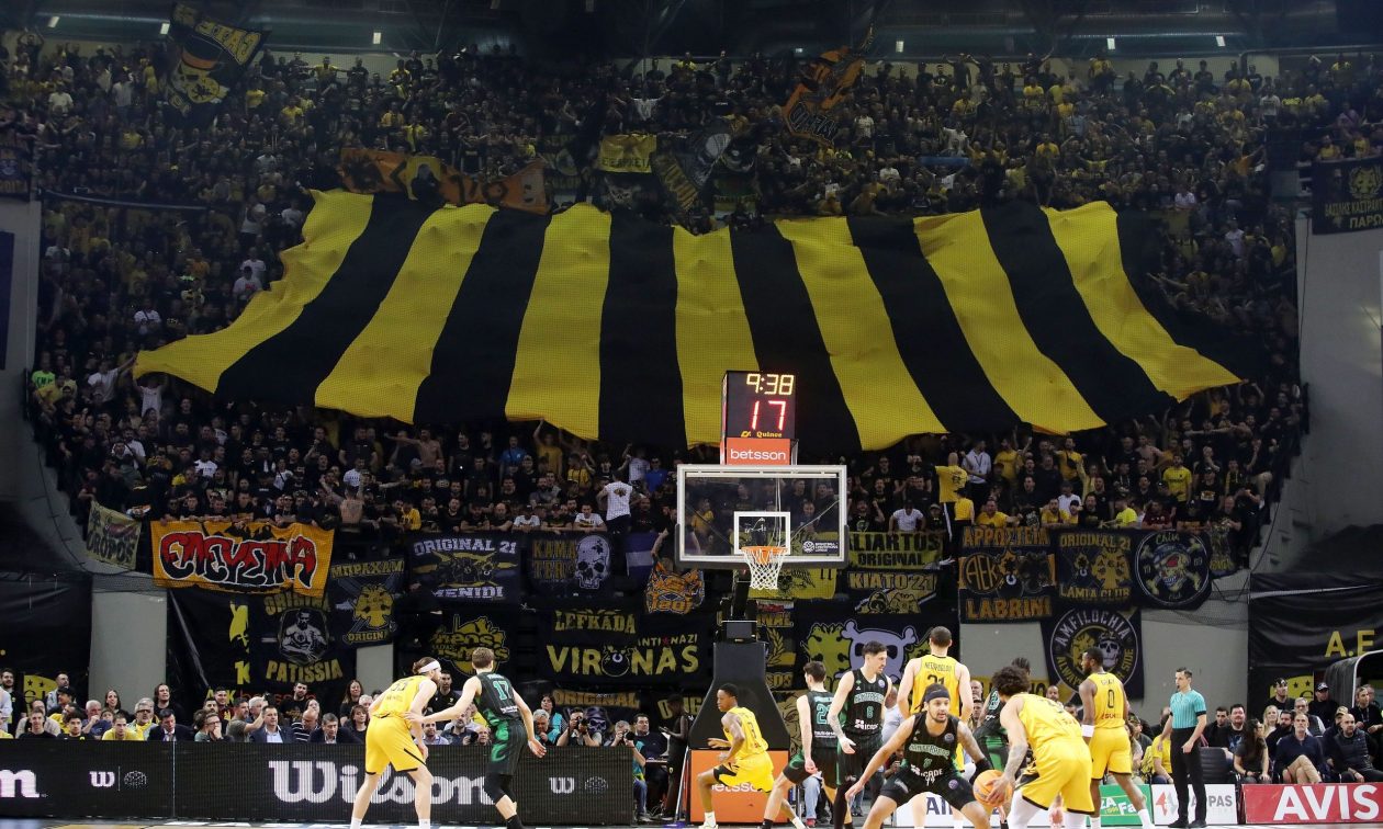 ΑΕΚ Τσάμπιονς Λιγκ