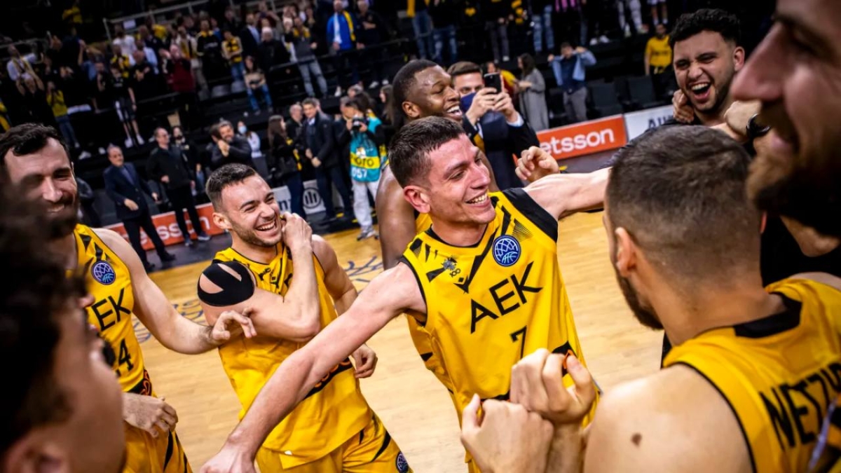 αεκ μπασκετ