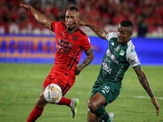 Αμέρικα Κάλι - Ντεπορτίβο Κάλι