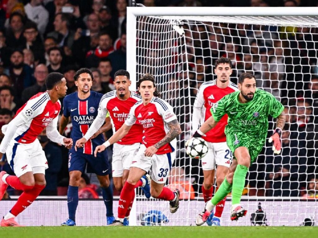 Άρσεναλ - Παρί Σεν Ζερμέν προγνωστικά Τσάμπιονς Λιγκ