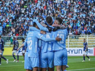 Μπολίβαρ - Σπόρτινγκ Κριστάλ