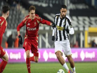 Σαρλερουά - Σταντάρ Λιέγης