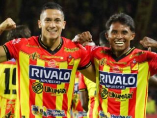 Ουνιόν Μαγκνταλένα - Ντεπόρτες Περέιρα