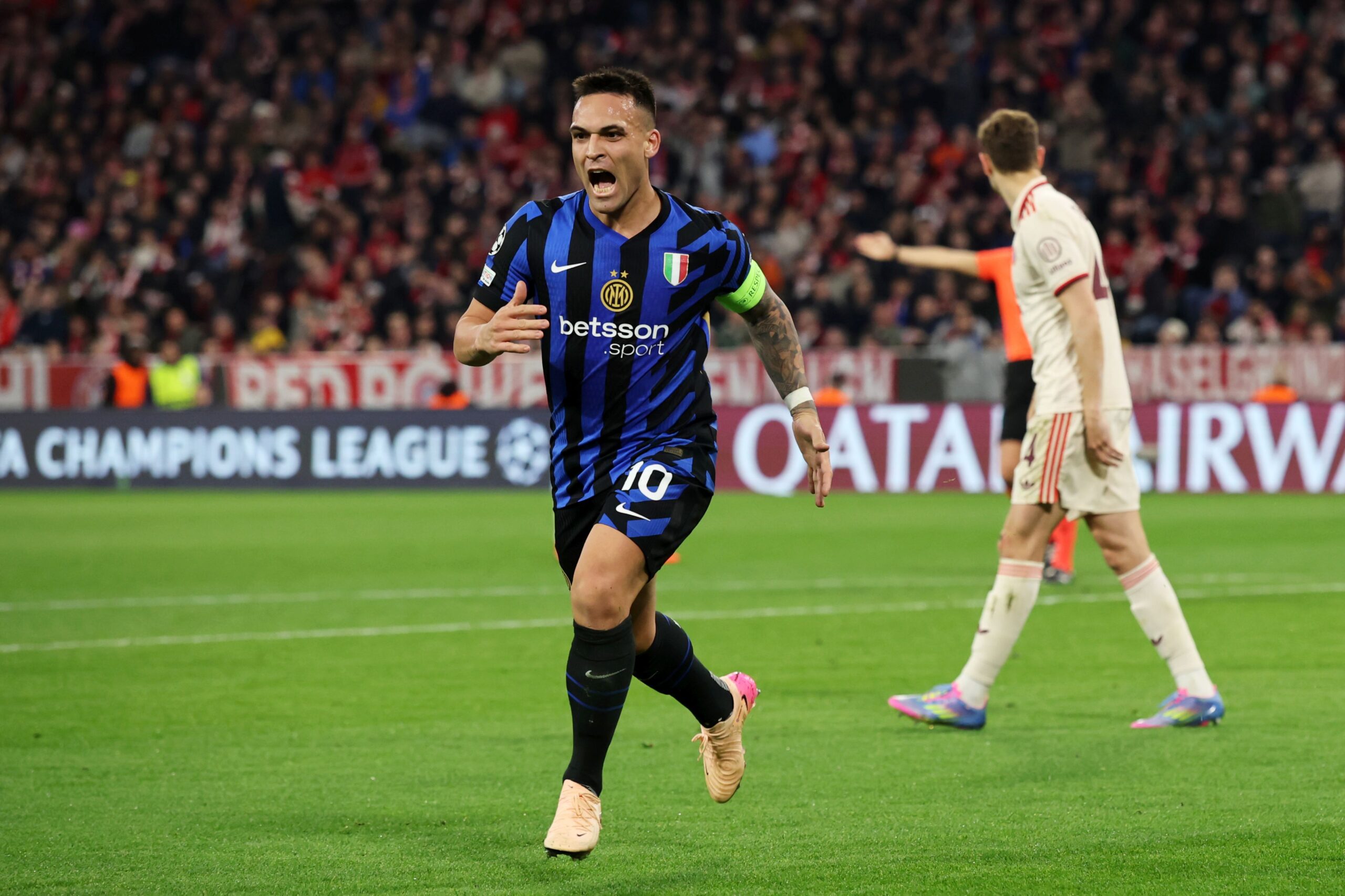 Το γκολ του Λαουτάρο στο Μόναχο.