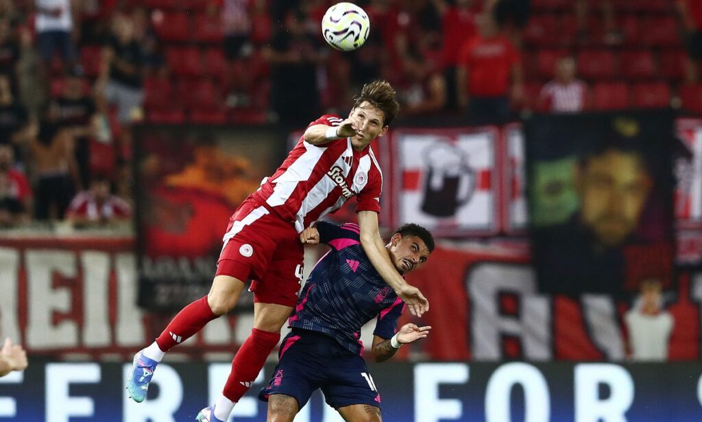 Αυτή είναι η απόδοση για το Ολυμπιακός - Νότιγχαμ στη League Phase του Τσάμπιονς Λιγκ!