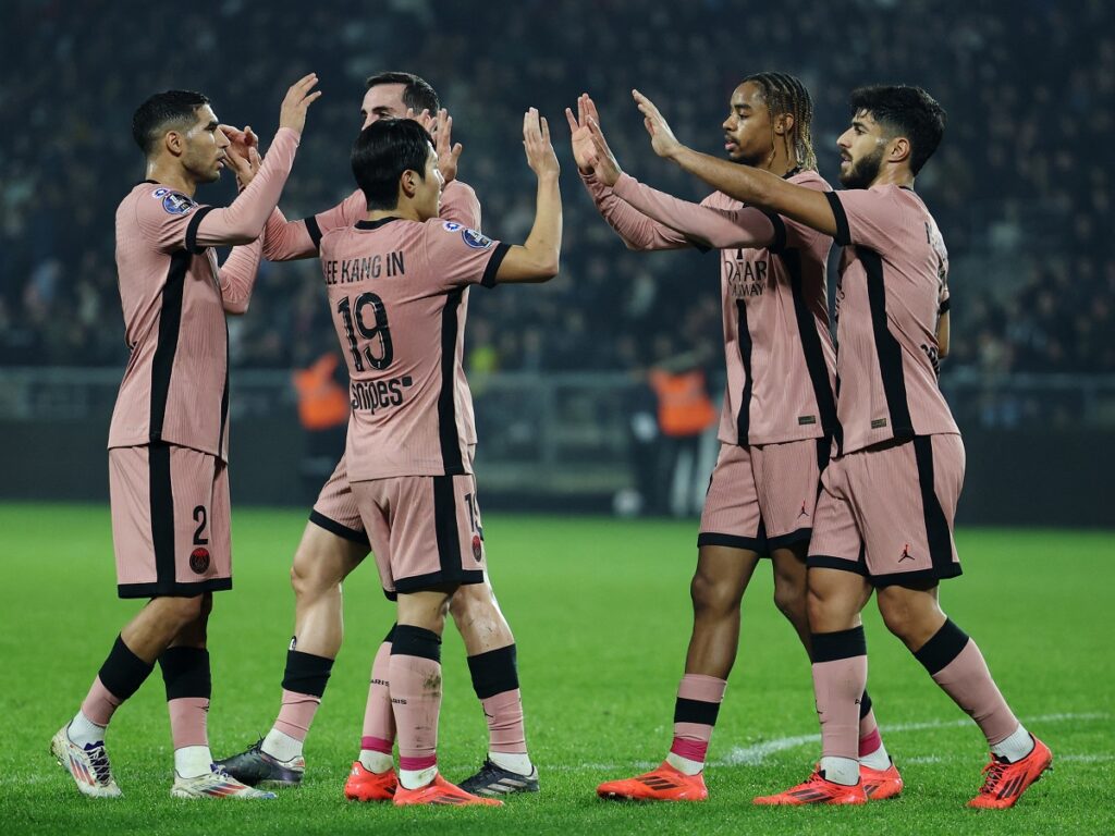 Παρί Σεν Ζερμέν - Ανζέ προγνωστικά Γαλλίας