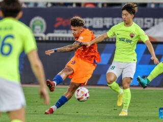 Σαντόνγκ Ταϊσάν - Σενζέν Πενγκ Σίτι