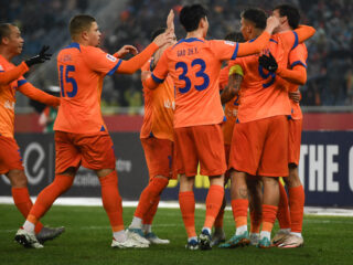 Σαντόνγκ Ταϊσάν - Κινγκντάο Χαϊνίου