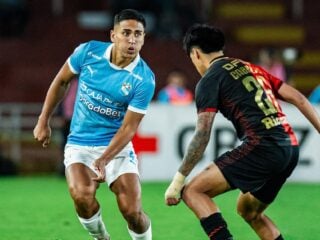 Σπόρτινγκ Κριστάλ - Παλμέιρας