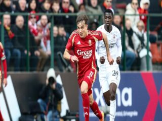 Σταντάρ Λιέγης - Λέουβεν