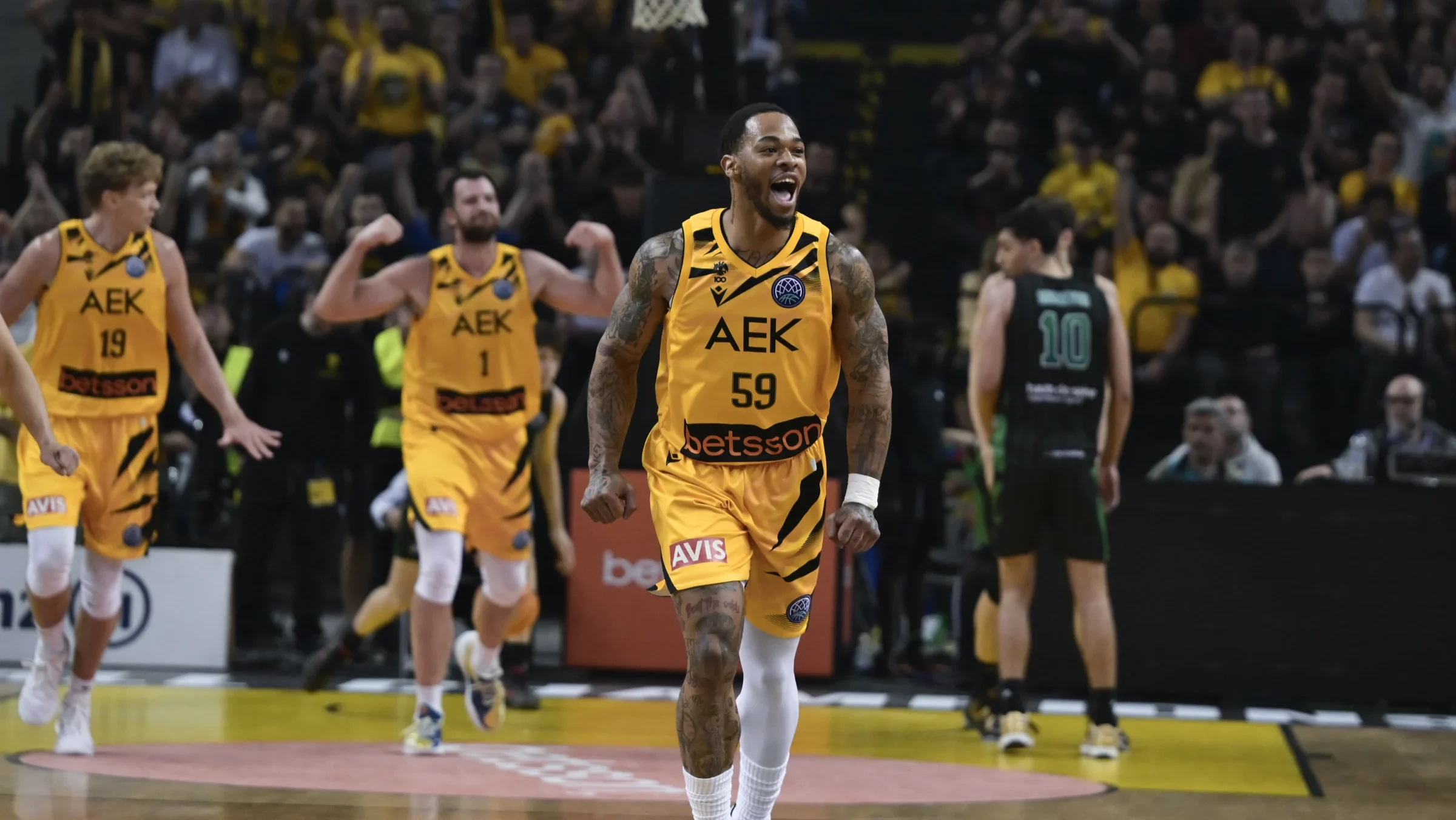 αεκ τσαμπιονς λιγκ