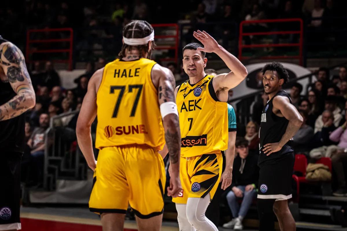 Ναντέρ - ΑΕΚ Κανάλι Live Streaming (16/04)