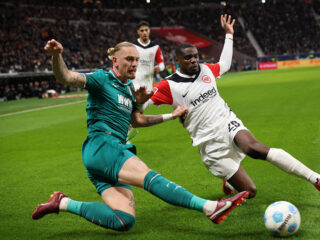 Άουγκσμπουργκ - Άιντραχτ Φρανκφούρτης