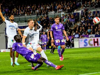 Στουρμ Γκρατς - Αούστρια Βιέννης