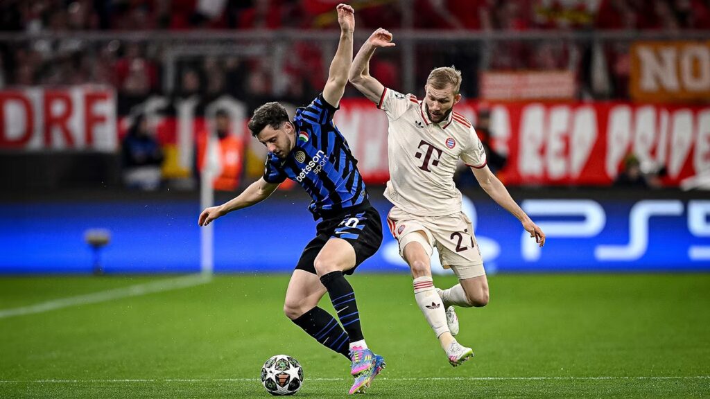 Ίντερ - Μπάγερν Κανάλι Live Streaming (16/04)