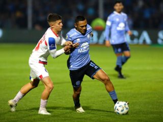 Μπελγράνο - Αρχεντίνος Τζούνιορς