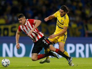 Μπόκα Τζούνιορς - Εστουδιάντες