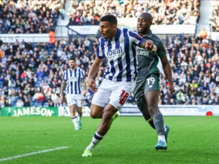 Κάρντιφ - Γουέστ Μπρομ